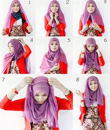 contoh tutorial hijab segi empat kreasi demam isu terbaru 2017/2018 contoh tutorial hijab segi empat kreasi demam isu terbaru 2017/2018