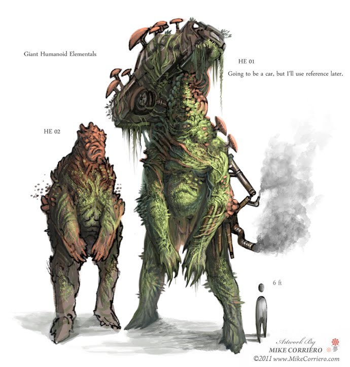 character and creature design notes creature design for video game character design