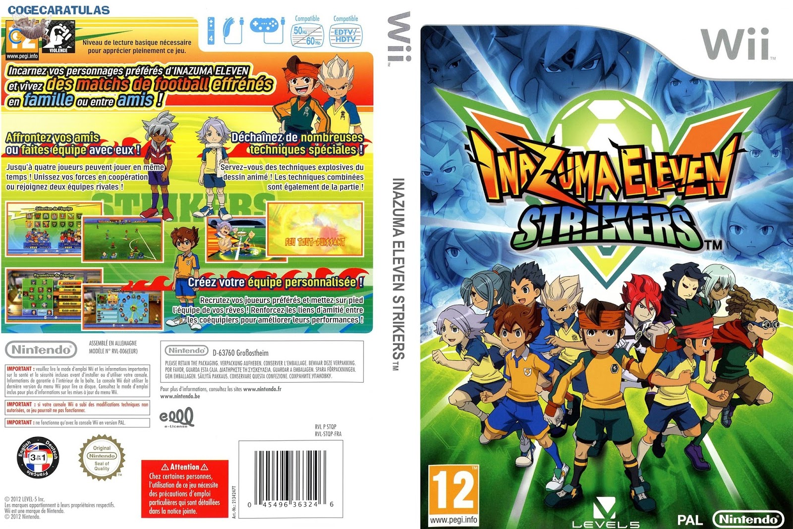 inazuma eleven download usa