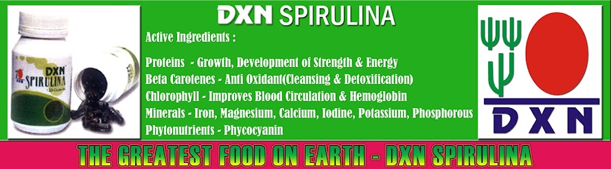 DXN SPIRULINA