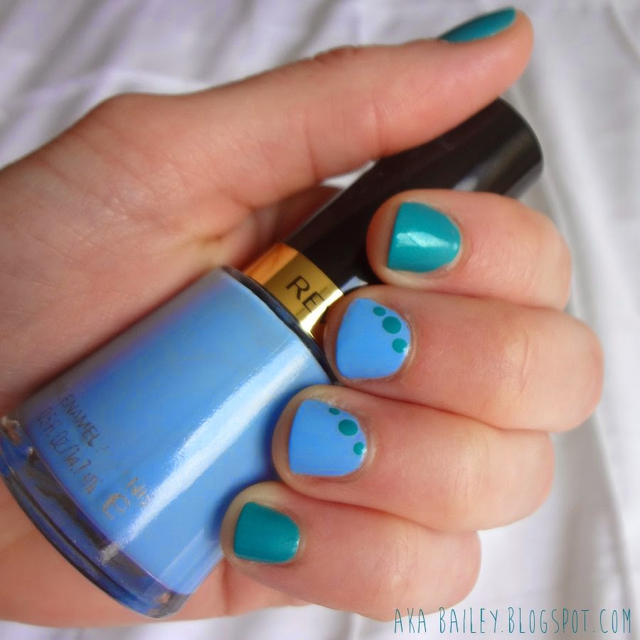 Aqua easy dotticure, nails, nail polish