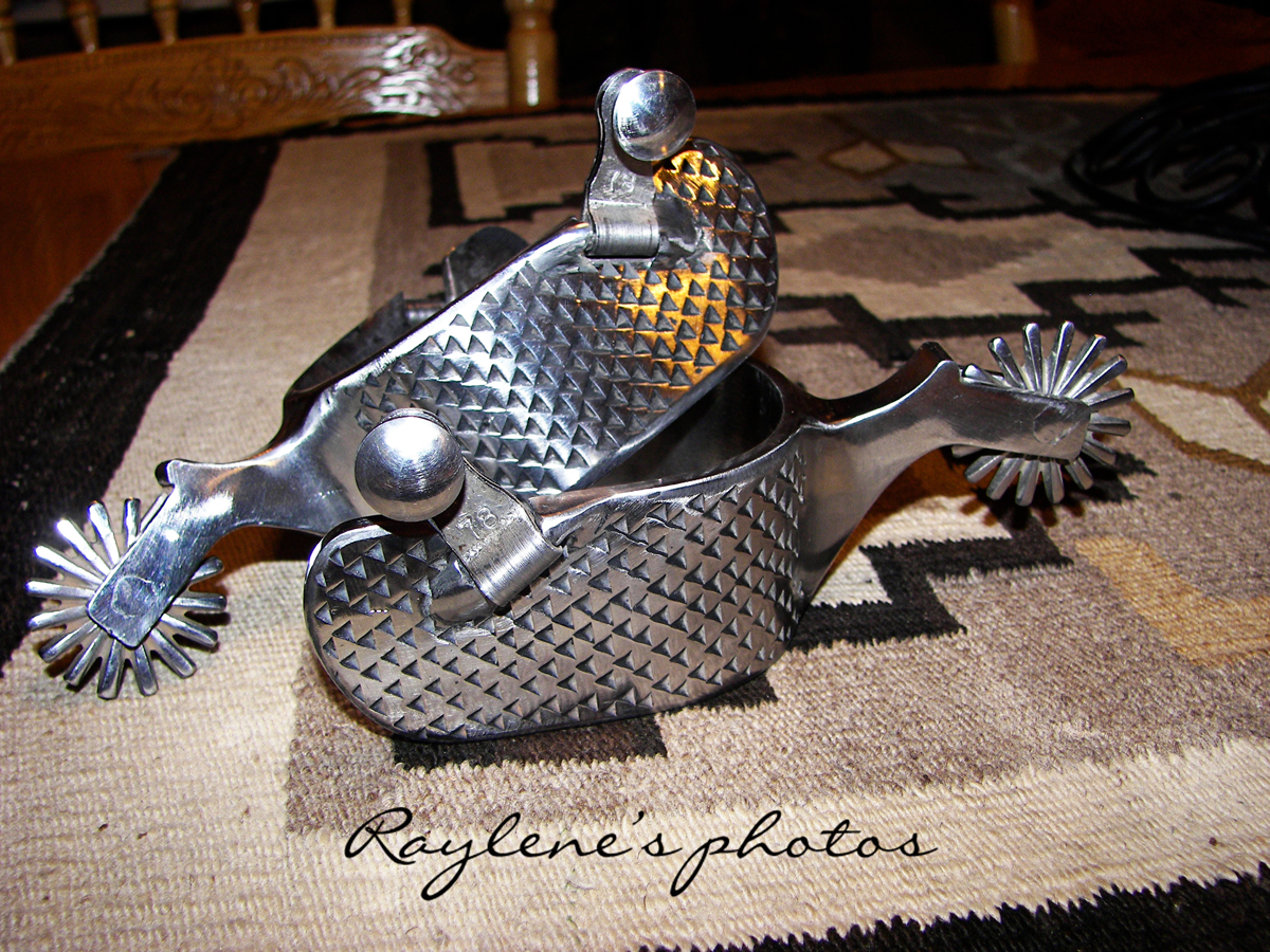 Cowboy Custom Spurs July 2011