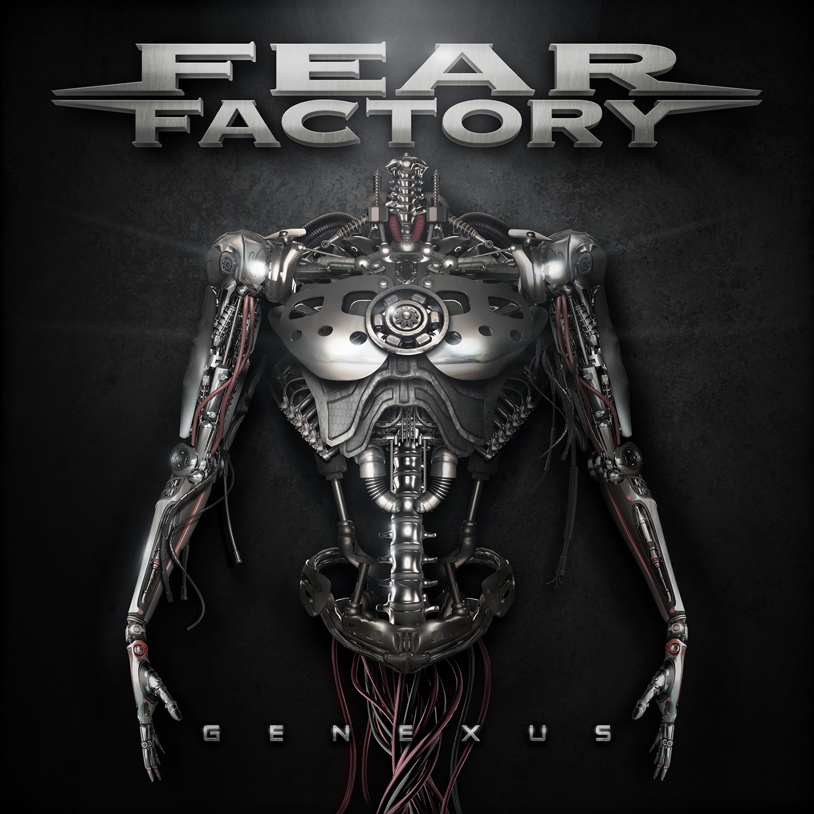 .ılılı. SO METAL IT HURTS .ılılı. Fear Factory "Genexus" (2015)