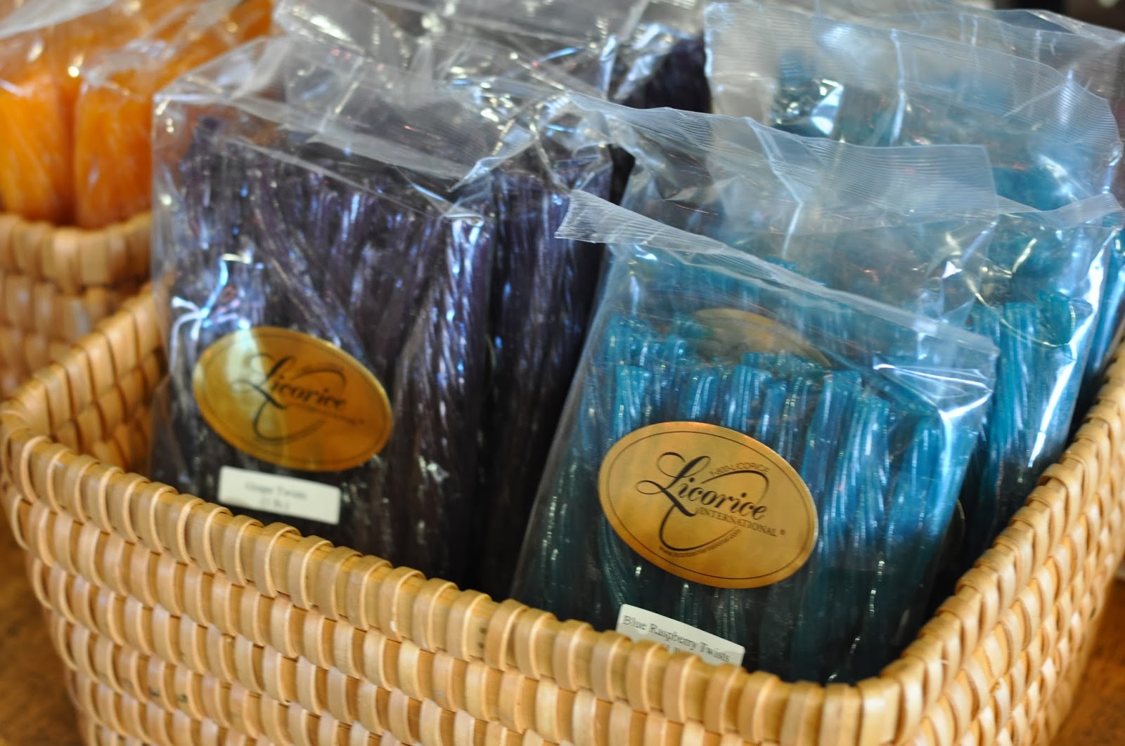 My Child, I Love You Licorice International A February Field trip