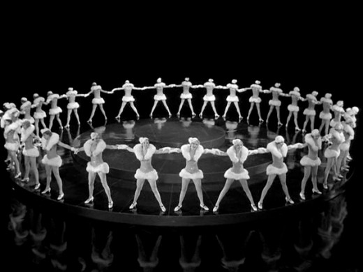 Awesome Geometrical Arrangement Of Dancers By Busby