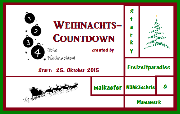 Weihnachtsgeschenk Sew Along