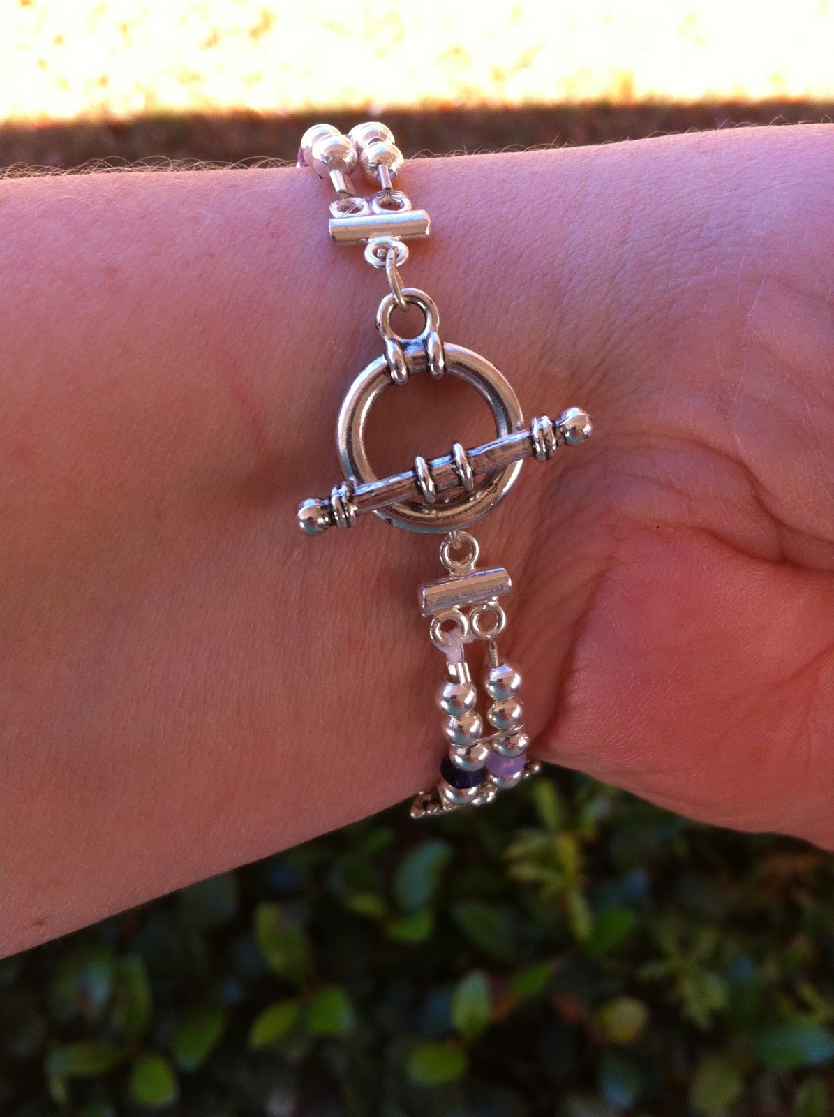 AptToCraft Delicate twostrand bracelet