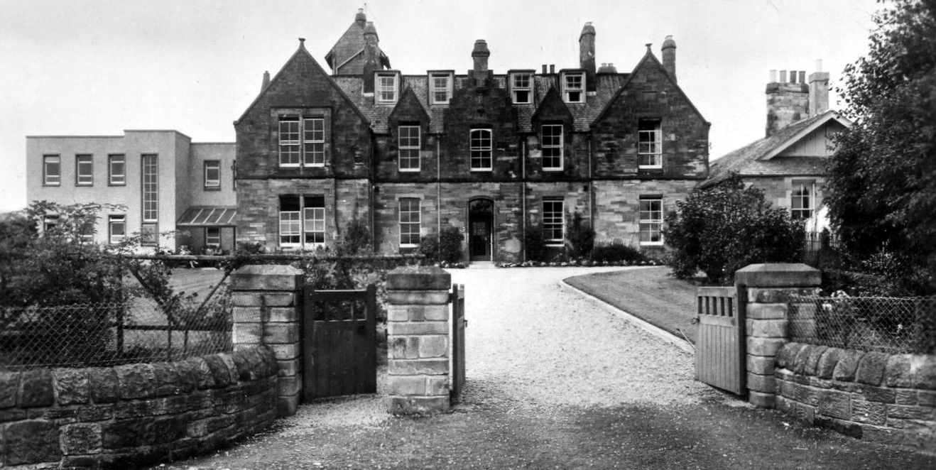 Tour Scotland Photographs Old Photograph Alwyn House for The Blind