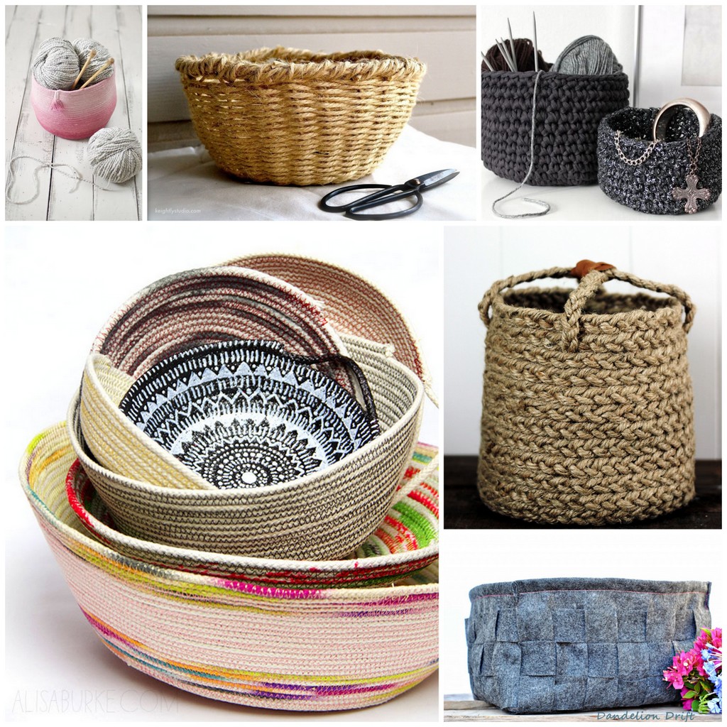 Creativity Unmasked Six for Saturday or Sunday Build Your Own Baskets