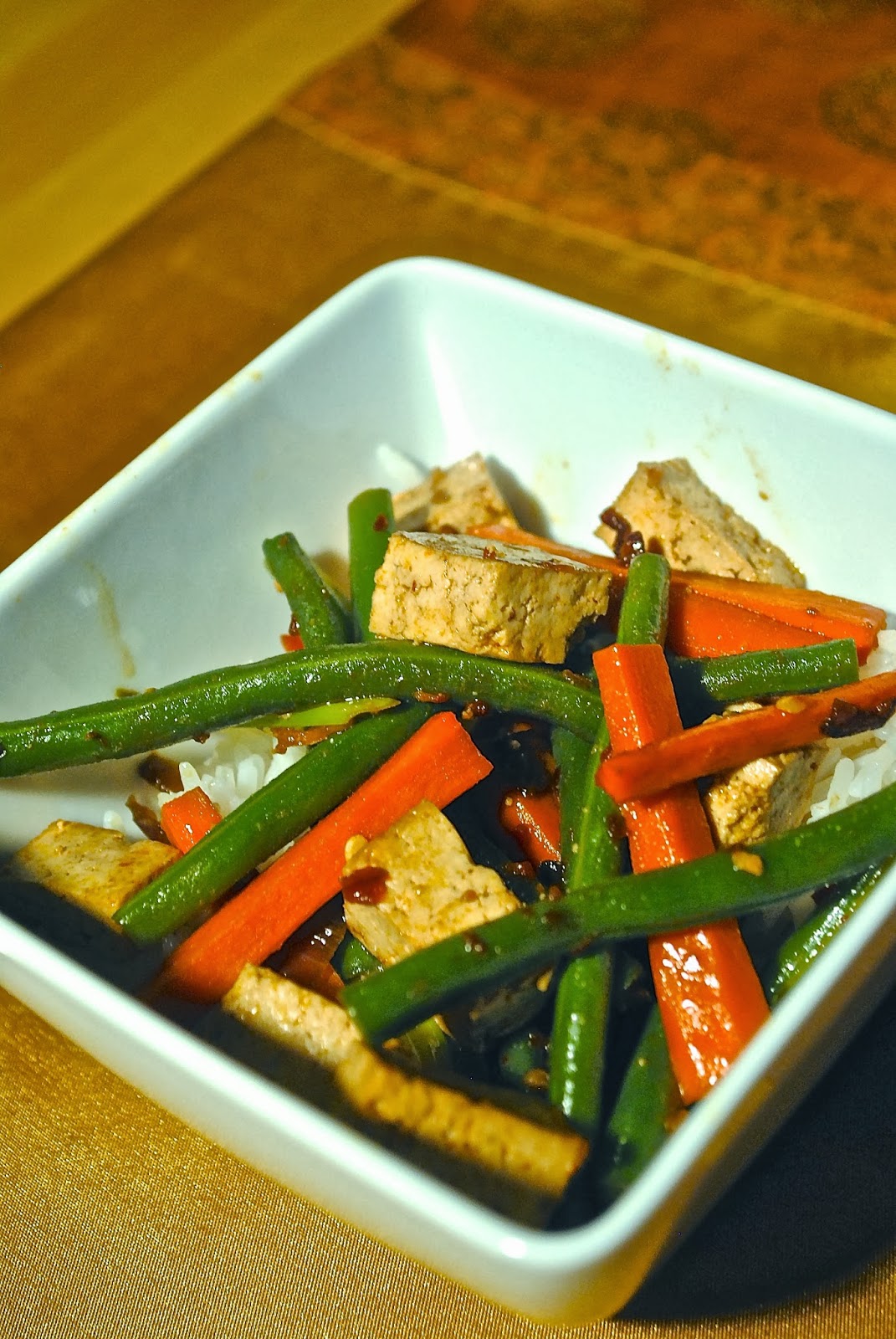 Cooking with Willis Tofu Thai Green Beans