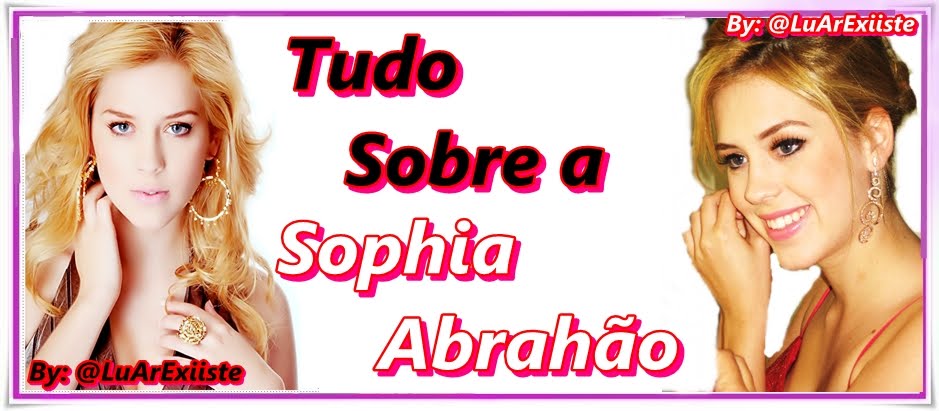Blog Sophia Abrahão