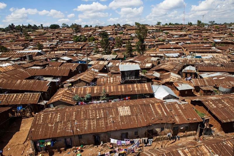 Ritebook Kibera, The largest urban slum in Africa