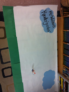 ChumleyScobey Art Room: Kinder'garden' Mural