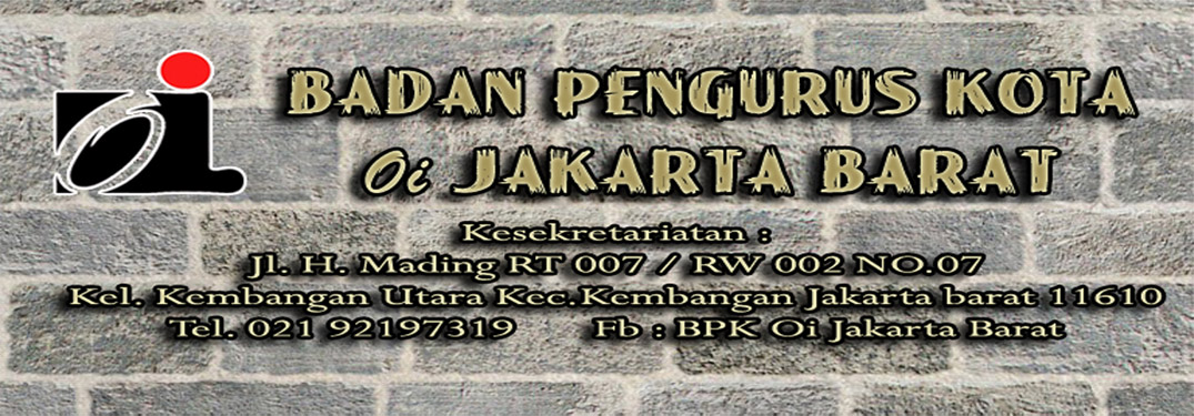 BPK Oi Jakarta Barat