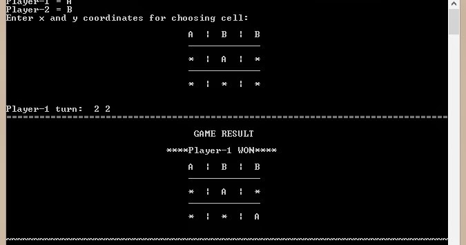 Create Tic Tac Toe Game in C++ Programming