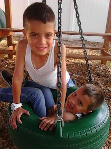 Anthony Abreu y su Hermano Jacob Abreu, Abril 13, 2013