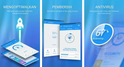Fitur 360 Security Lite for Android Fitur 360 Security Lite for Android
