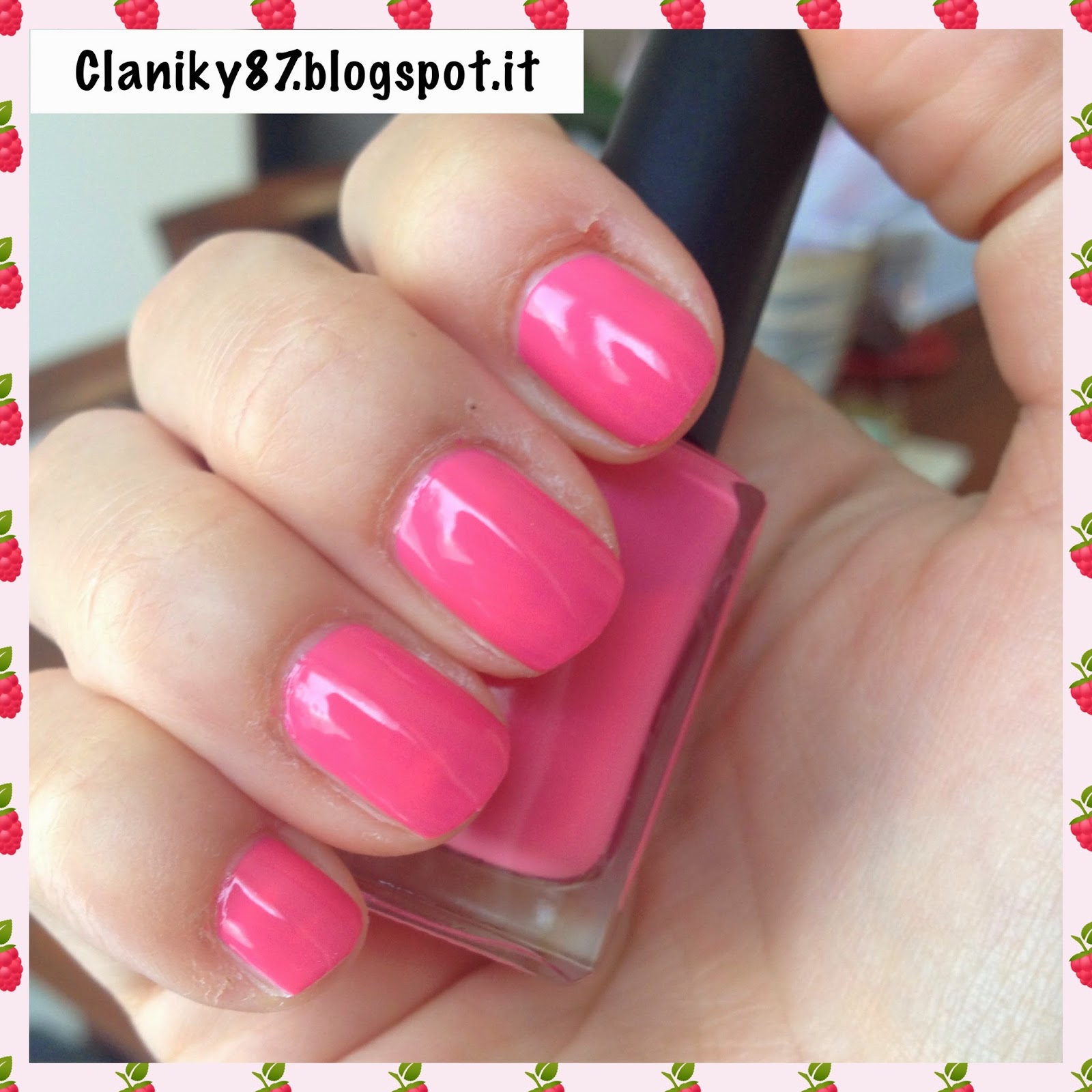 Cosmesi Make up &amp; Shopping NOTD Smalto KIKO n. 281 Rosa Corallo