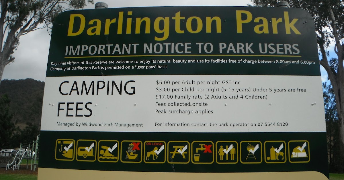 THE ROUND AUSTRALIA TRIP COMPLETED BUT STILL CAMPING. Darlington Park