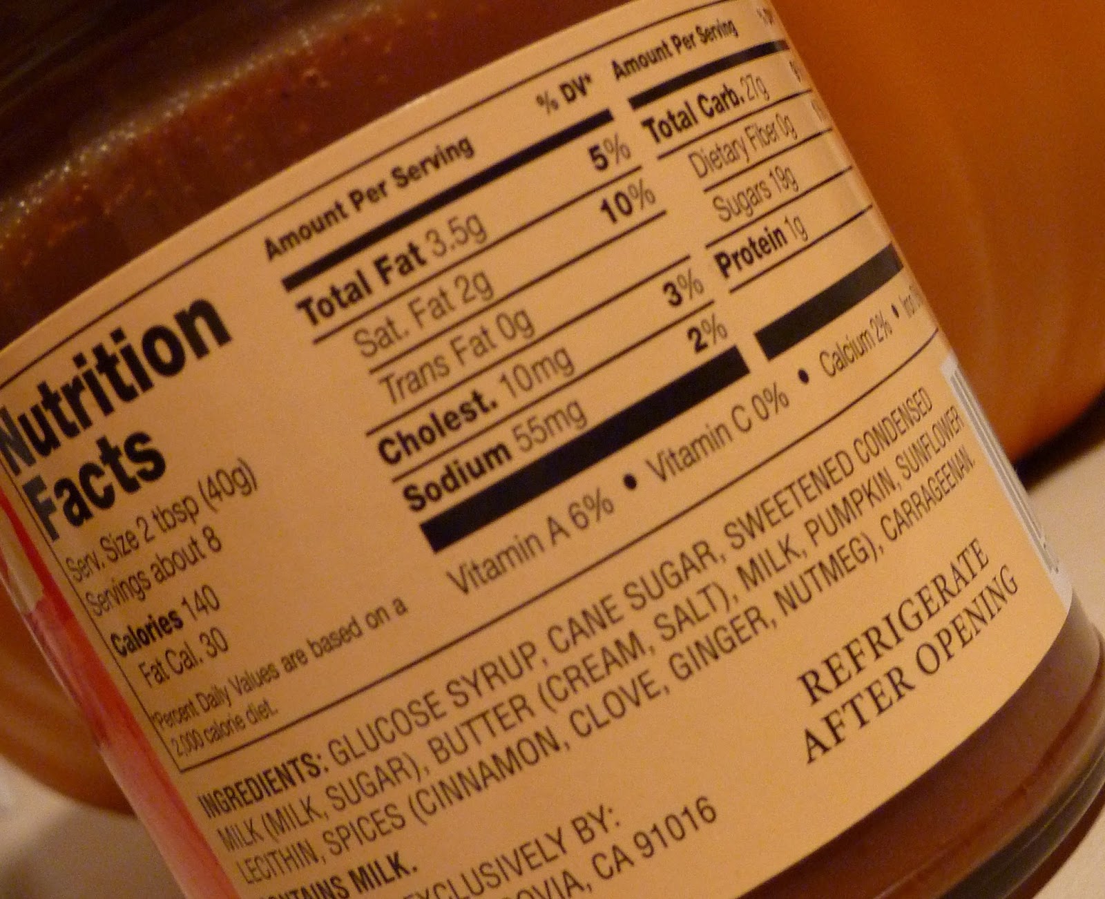 What's Good at Trader Joe's? Trader Joe's Pumpkin Caramel Sauce