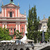 Ljubljana the capital and largest city of Slovenia.