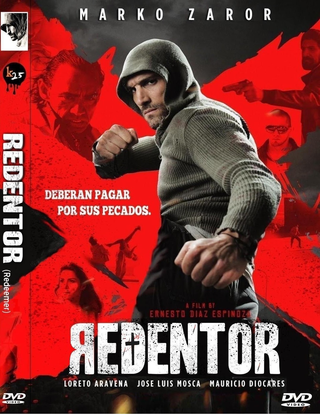 MUNDO PELÍCULAS MRD El Redentor [2015] Audios Ingles y Español Latino