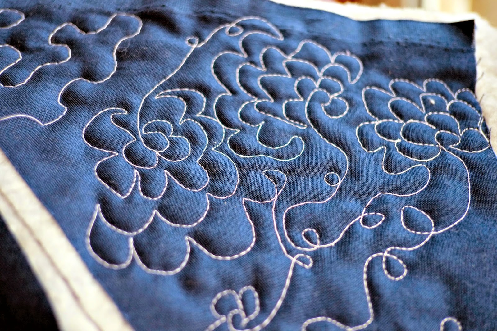 Charly & Ben's Crafty Corner Free Motion Quilting Tension