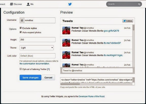 JejakPedia.com : Cara Pasang Kotak Twitter di Blog menyimpan dokumentasi pribadi yang siapa tahu berguna juga bagi nusa dan bangsa JejakPedia.com : Cara Pasang Kotak Twitter di Blog
