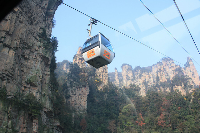 As belezas do Parque Nacional Zhangjiajie