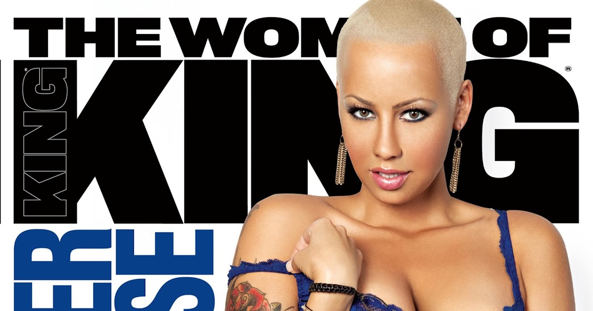 Amber Rose covers July/August 2011 'King Magazine' (photos) .