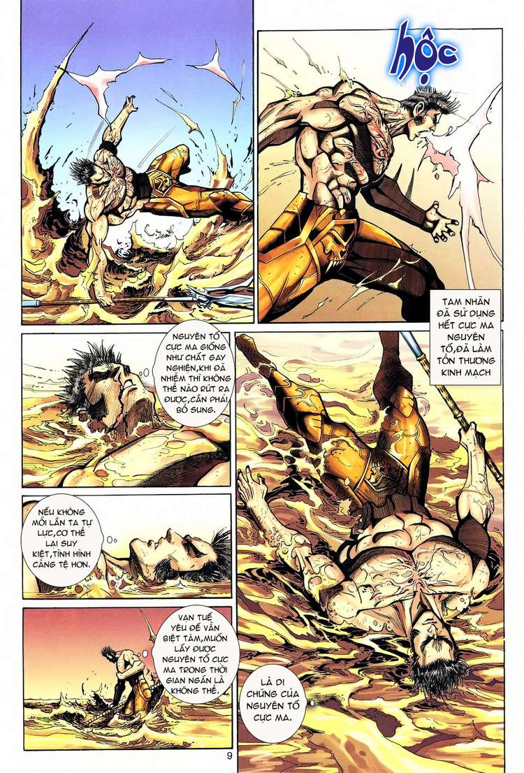 Đại Thánh Vương chap 99