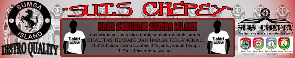 T-Shirts Design SUIS CHE_PEY (Sumba Island)