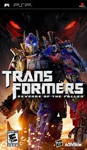 Transformers Revenge of the Fallen FREE PSP GAMES DOWNLOAD
