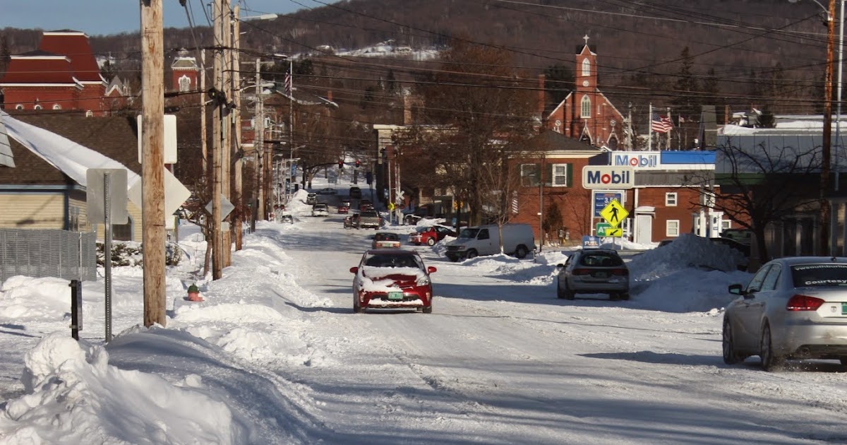 Matt's Weather Rapport March Was Officially Vermont's Coldest On Record
