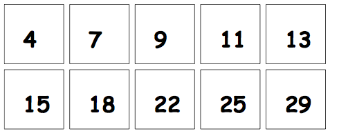 Autism Tank: Work Task Tuesday- Counting