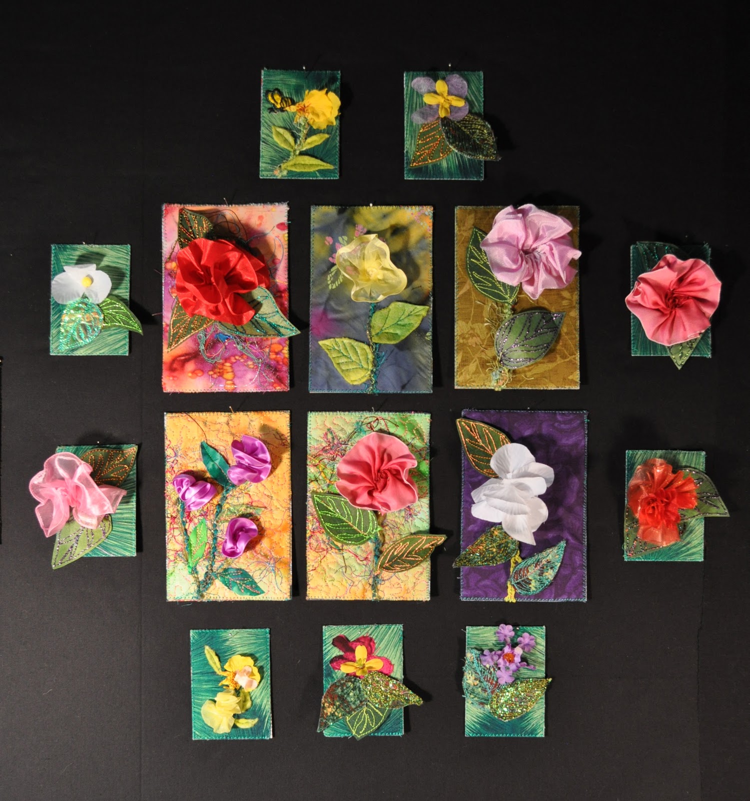 Free Spirit Art Studio: Postcards and Artist Trading Cards for IQF 2012