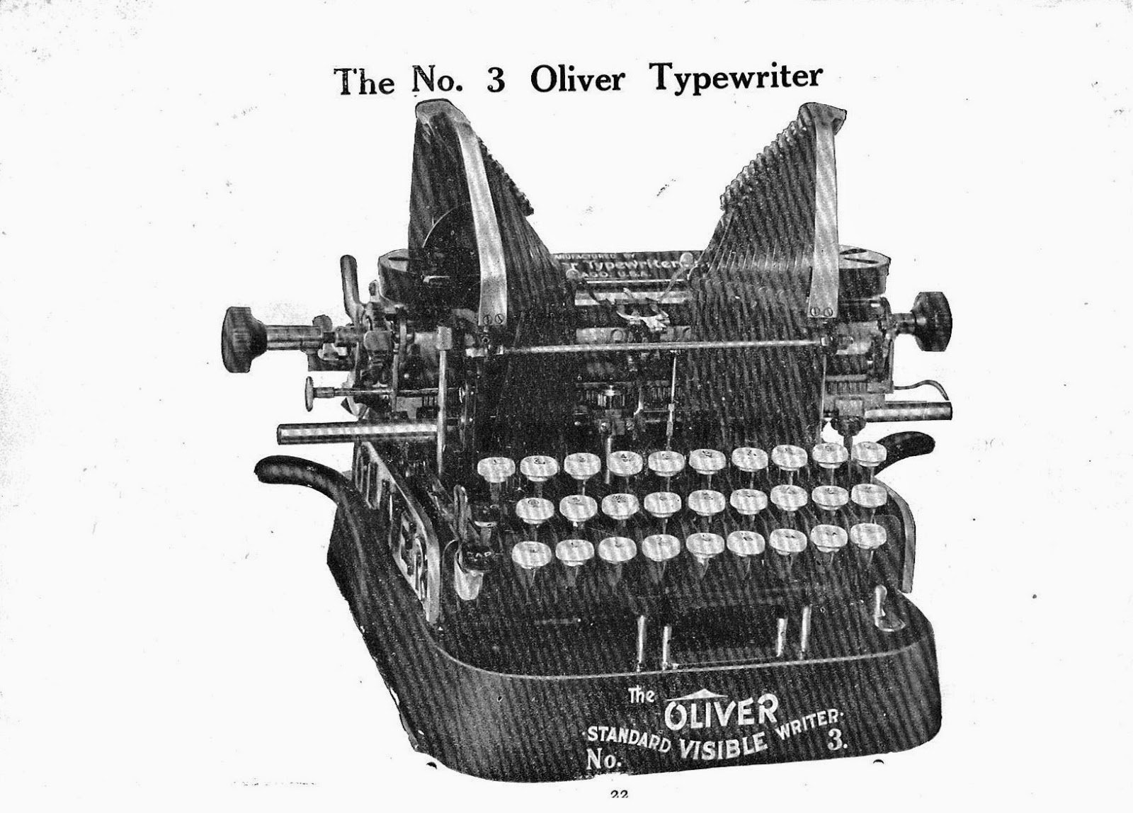 oz.Typewriter Facts About Typewriters From 100 Years Ago