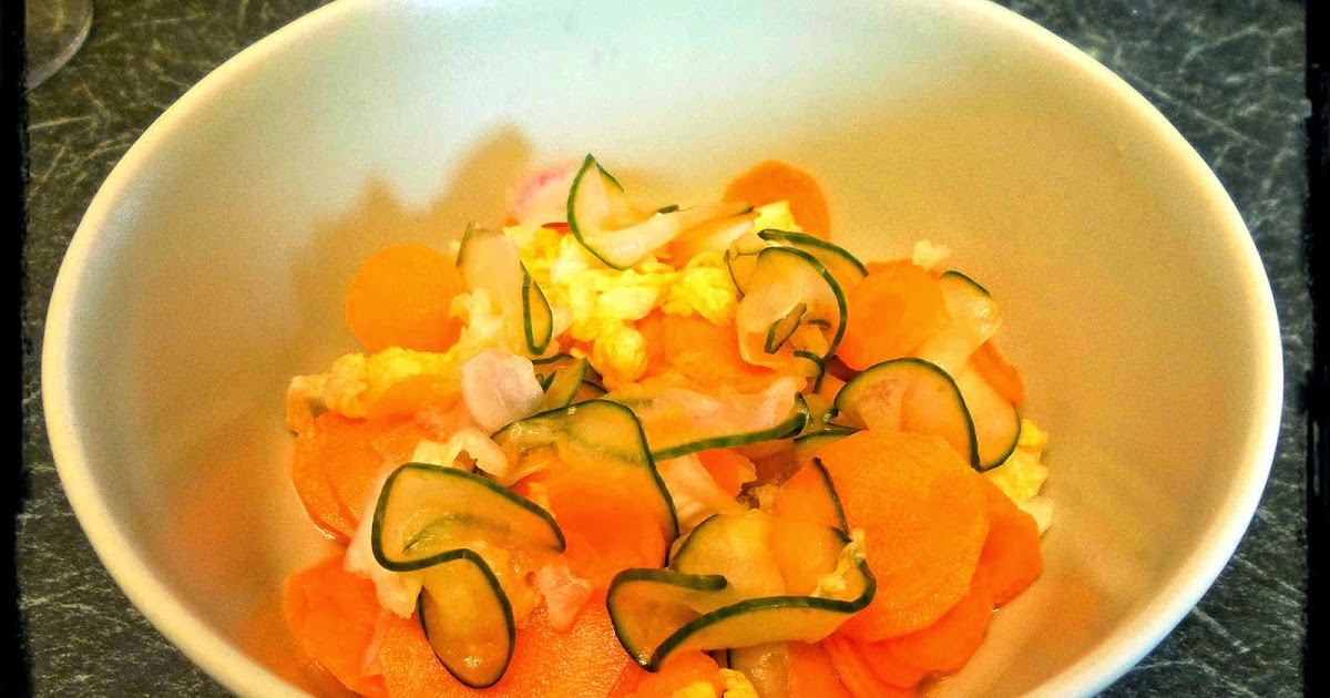 Forking Foodie Japanese Pickled Vegetables leave overnight, then