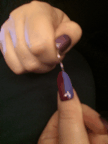 Tutorial Needle Drag Nail Nails Tutorial-Needle-Drag-Nail-Nails