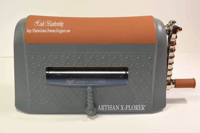 spellbinders artisan xplorer machine spellbinders artisan xplorer machine
