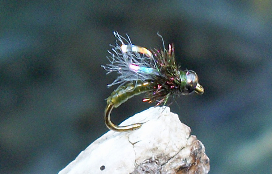 Jon Baiocchi Fly Fishing News Tying the KGB Caddis Emerger