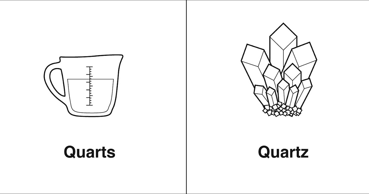 Homophones, Weakly Quarts & Quartz
