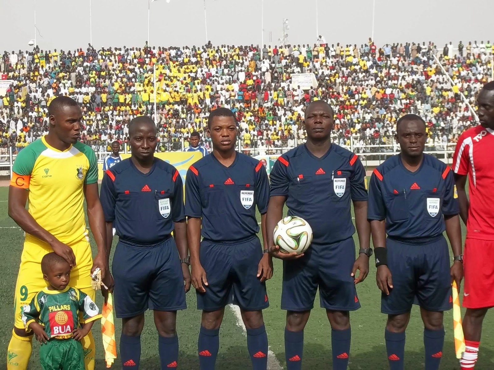 Fifa Referees News 15 Caf Champions League Preliminary Round