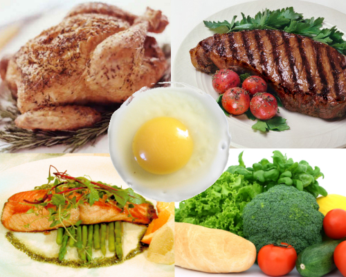 Dietas Con Carbohidratos y Proteínas