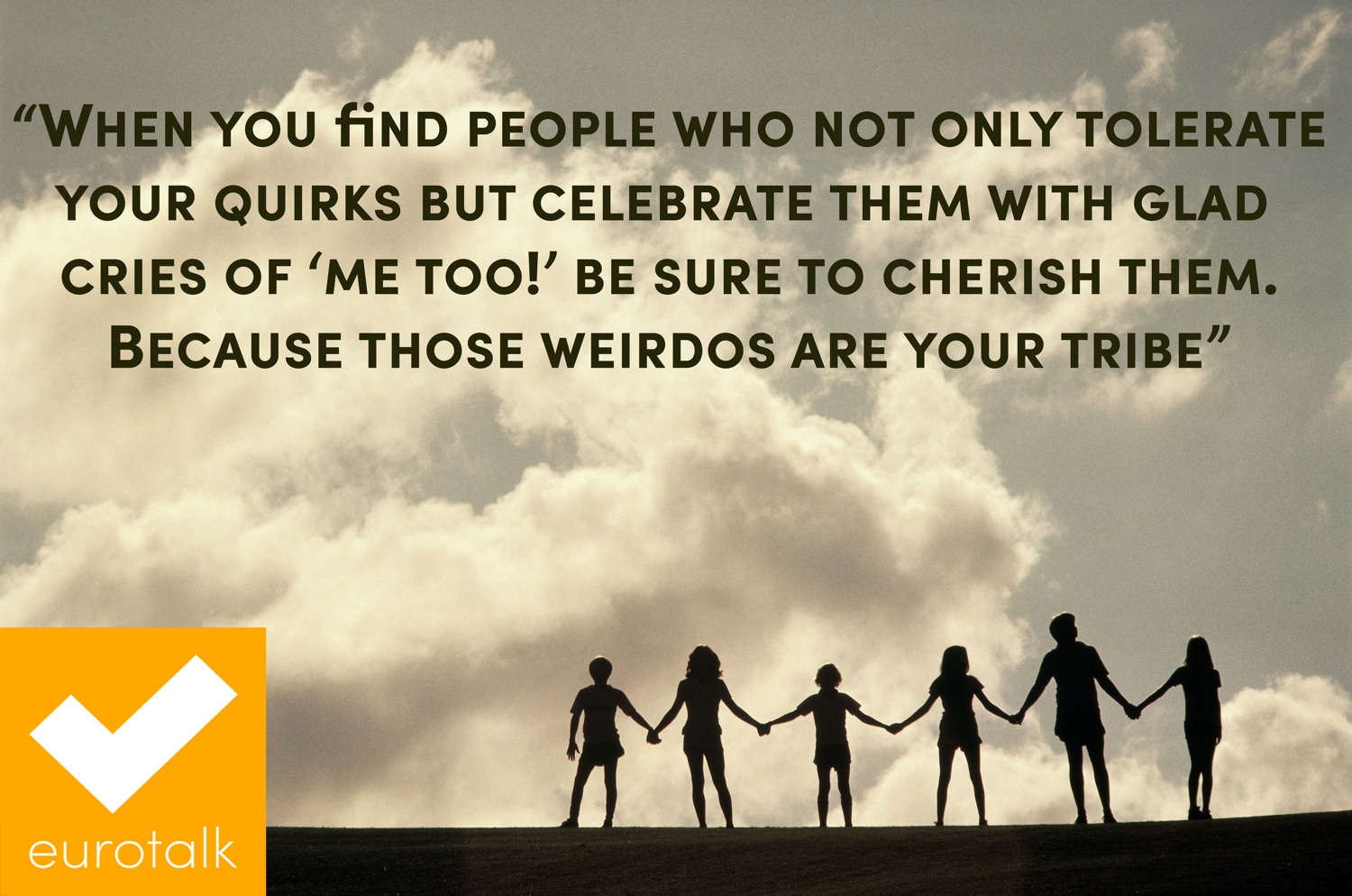 One Grateful Teacher: Find Your Tribe
