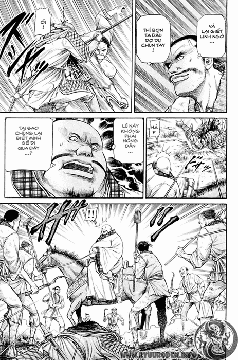 Ryuuroden Chapter 049 Hình 22
