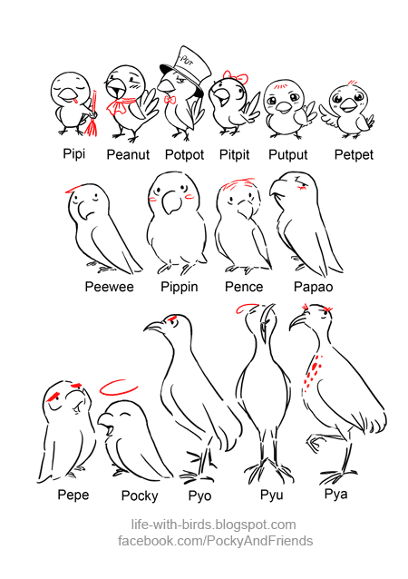 Bird comic strip character Super asshole brothers
