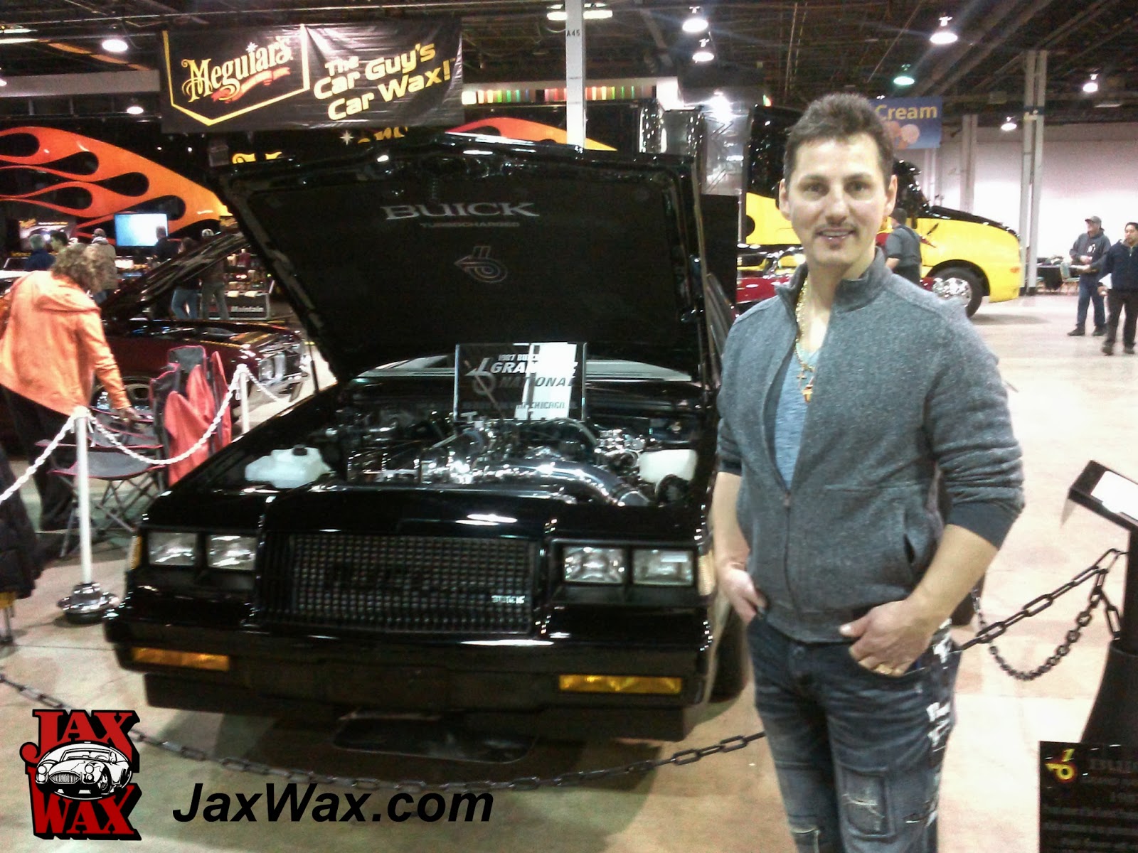 1987 Buick Grand National Jax Wax Customer Chicago World of Wheels 1987 Buick Grand National Jax Wax Customer Chicago World of Wheels
