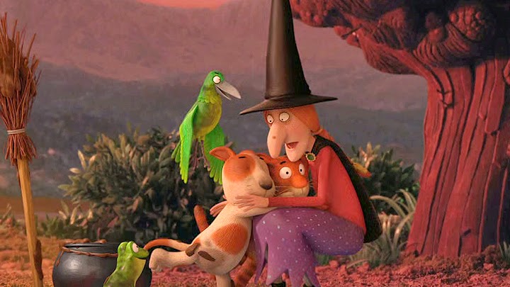 Room on the Broom by Max Lang and Jan Lachauer