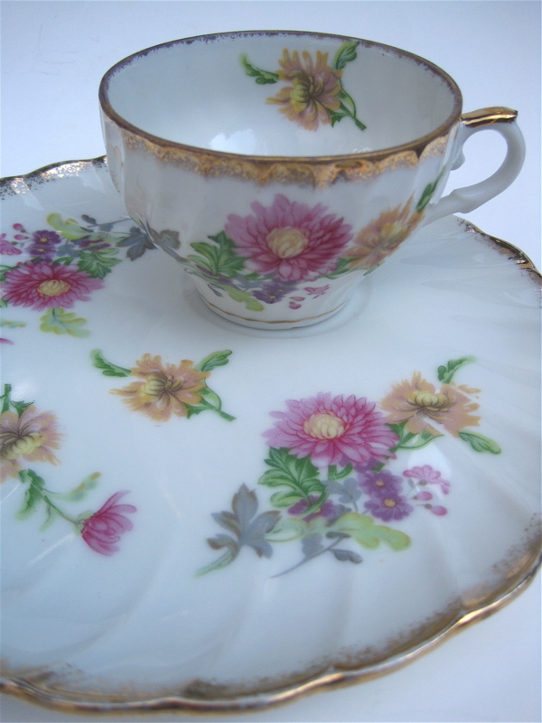 Tea With Friends A tea and toast set for fall